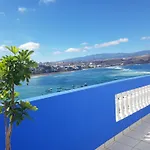 Beachfront Apartment Las Canteras Beach La Puntilla Area