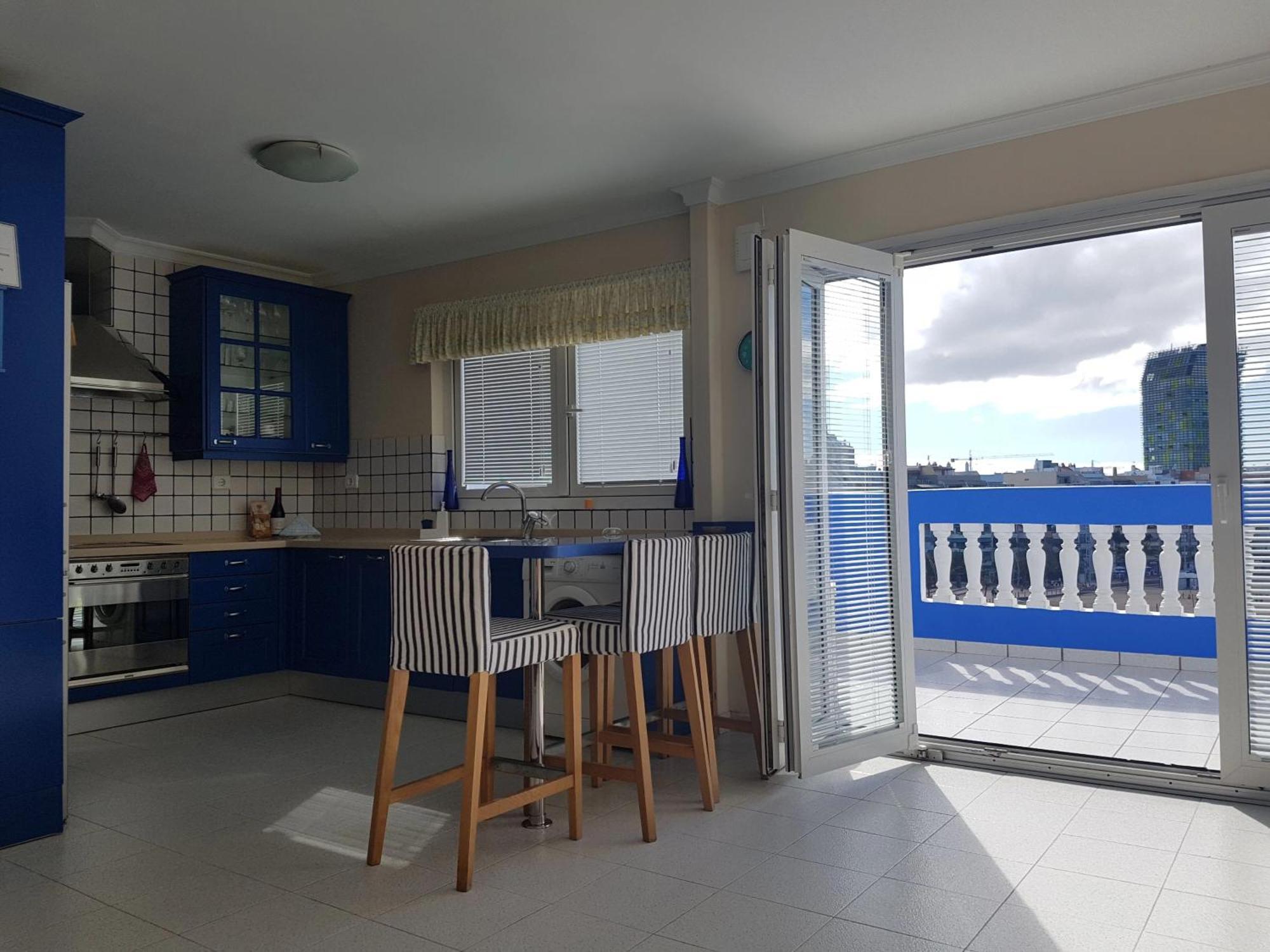 Apartamento Beachfront Canteras La Puntilla Area Las Palmas de Gran Canaria