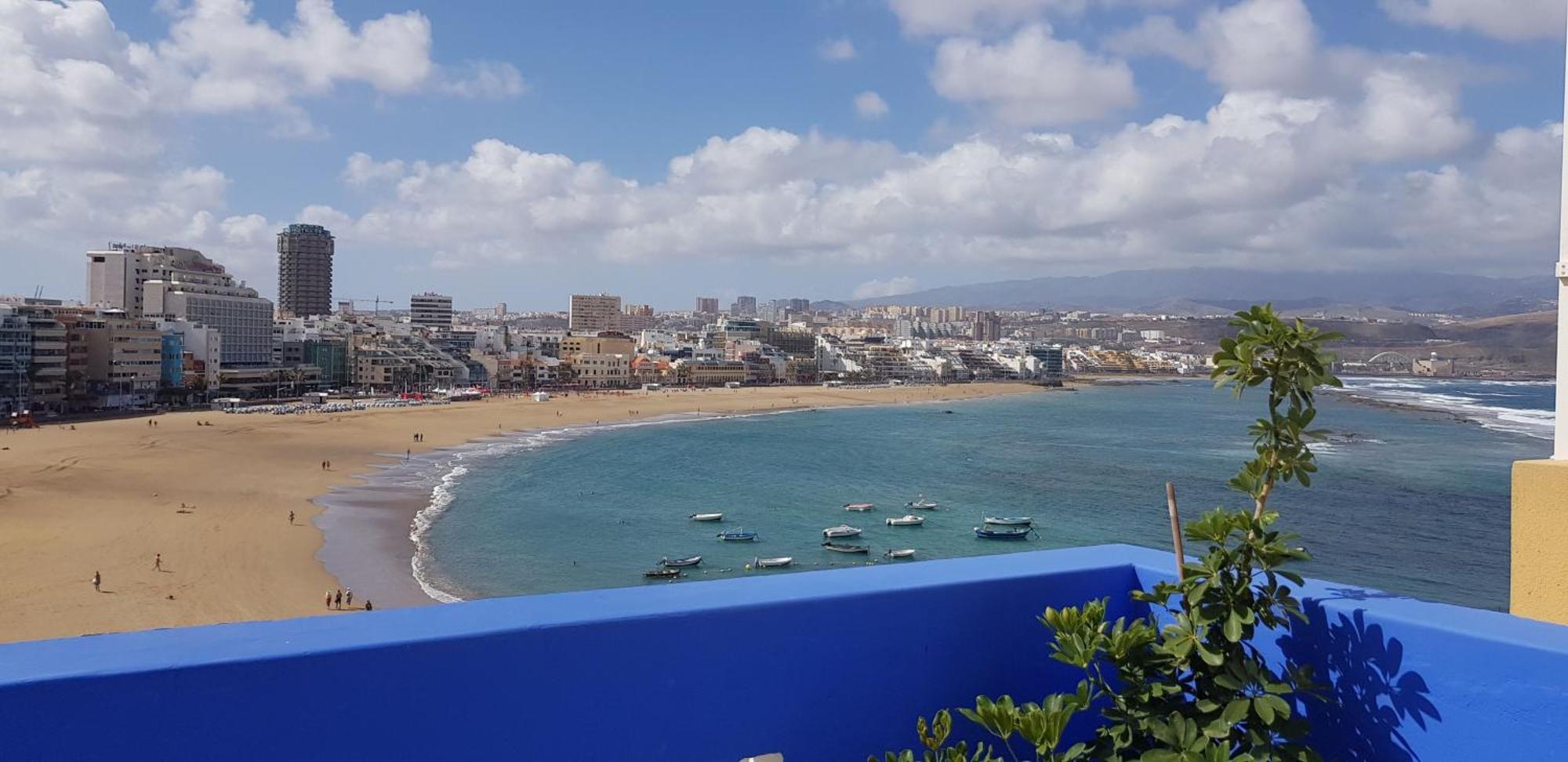 Beachfront Canteras La Puntilla Area Lägenhet *