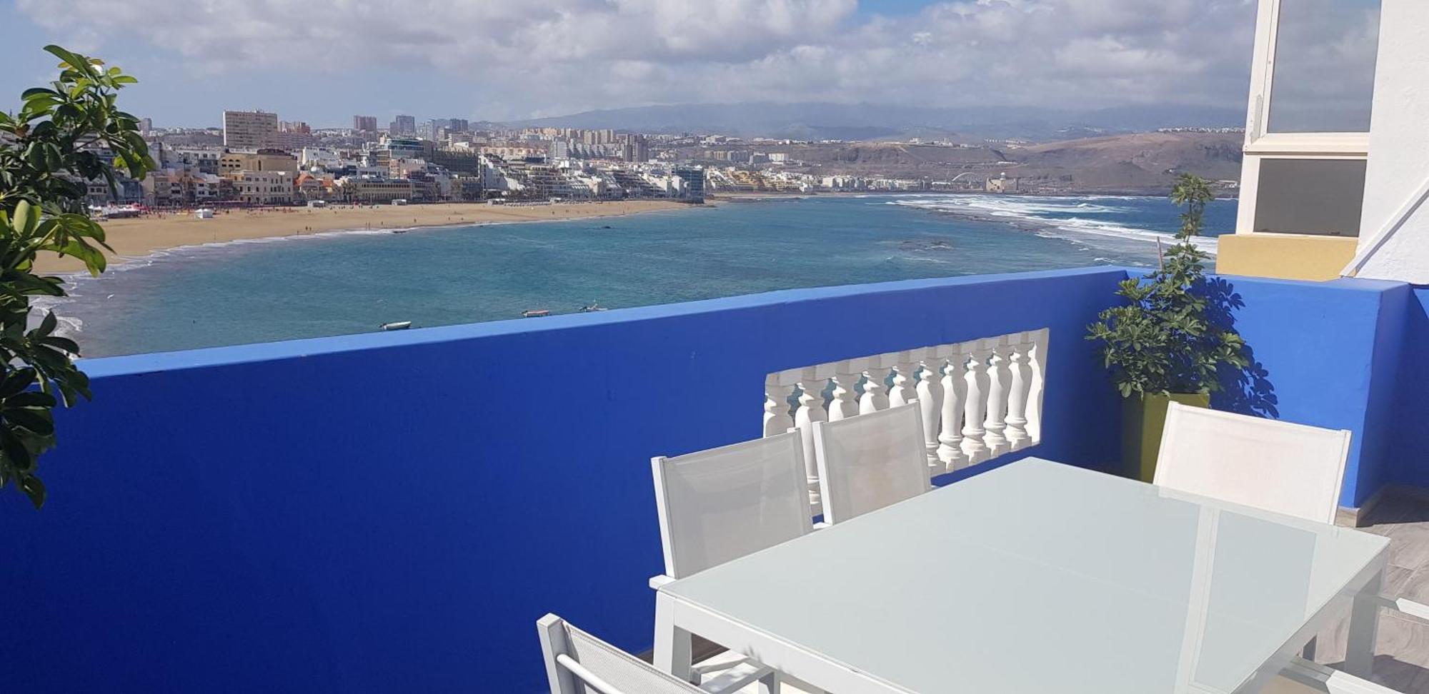 Apartamento Beachfront Canteras La Puntilla Area Las Palmas de Gran Canaria
