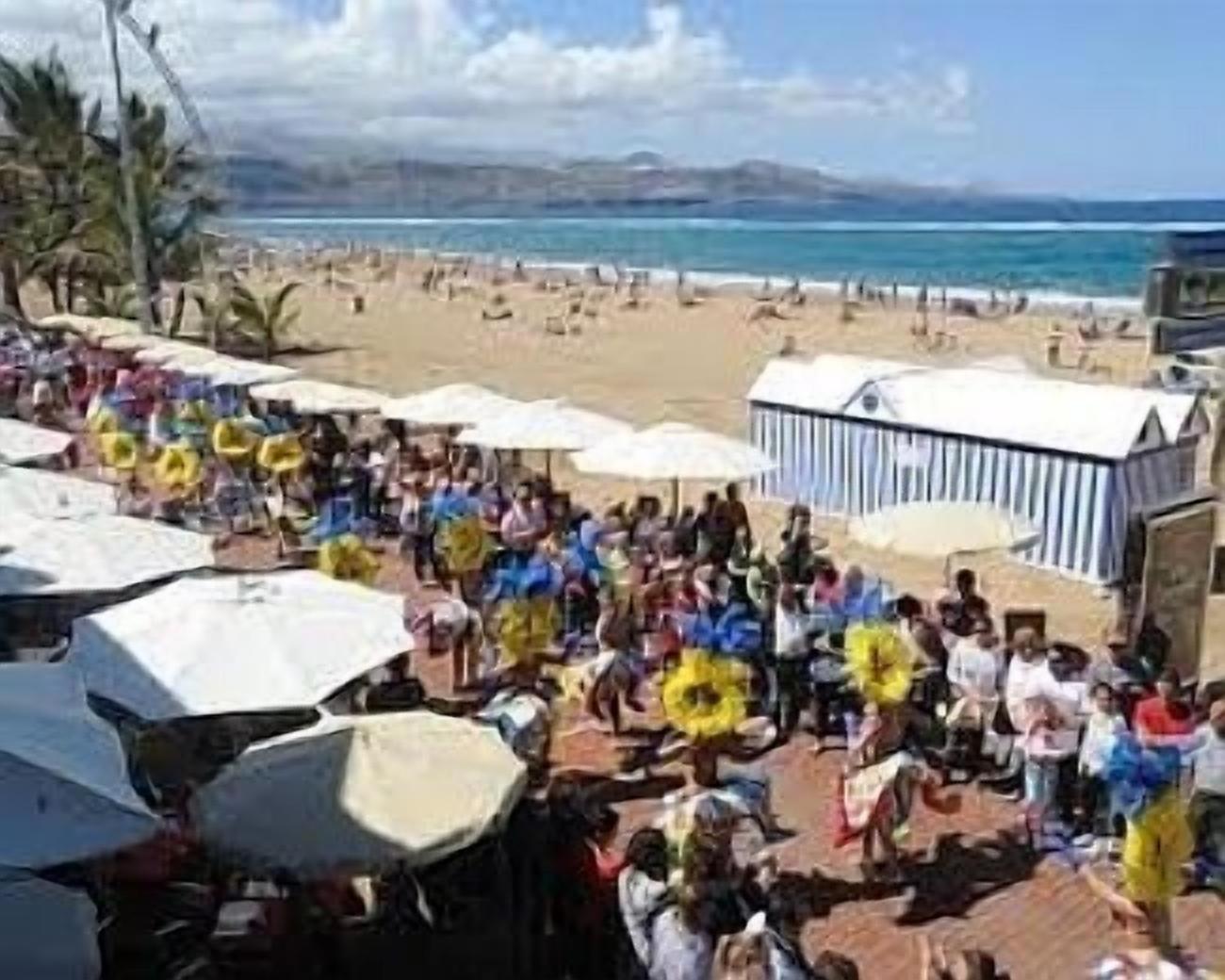 Apartamento Beachfront Canteras La Puntilla Area